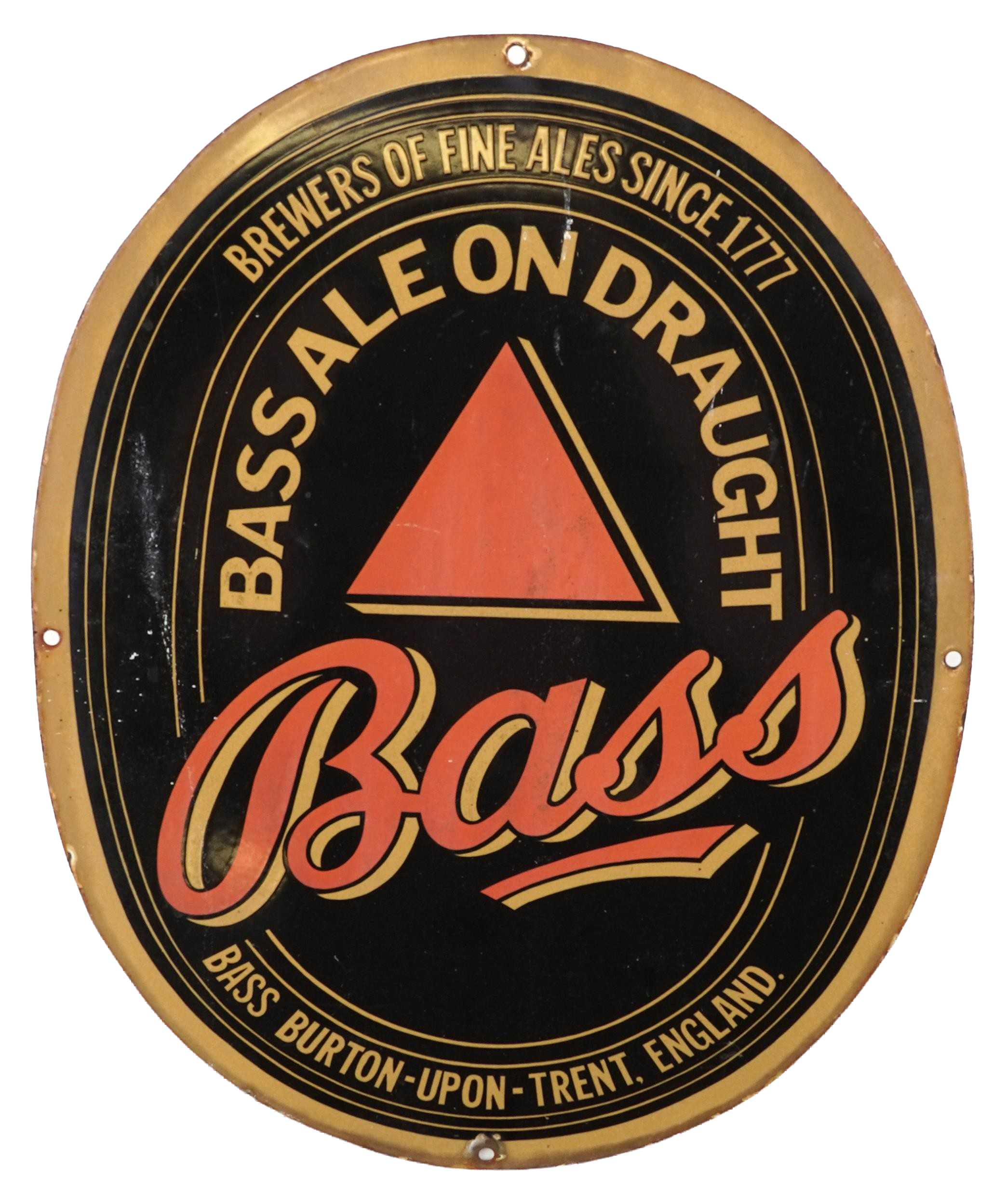 Bass Ale draught tap