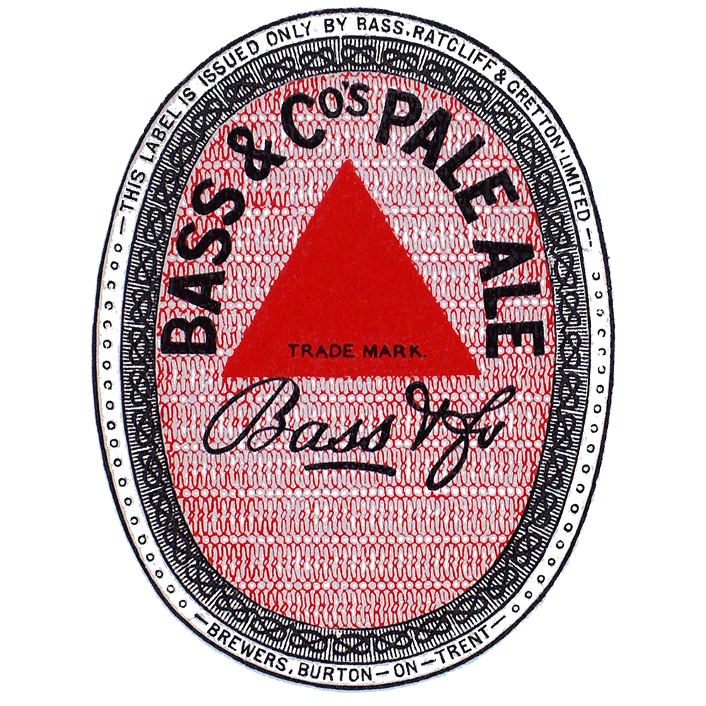 Bass Ale pouring