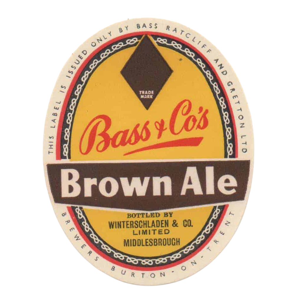 Bass Ale at the bar